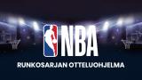 NBA-runkosarjan otteluohjelma Ruudussa