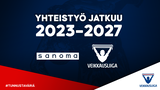 Sanoma ja Veikkausliiga jatkavat yhteistyötä pitkällä sopimuksella