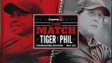 Vuoden odotetuin golftapahtuma Tiger vs Phil nähdään yksinoikeudella Ruudussa!