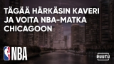 Arvonnan säännöt: NBA–matka pääsiäisenä Chicago Bullsin kotiotteluun