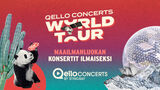 Qello Concerts - maailmankiertue on startannut!
