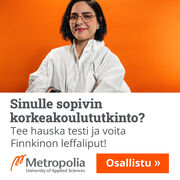 Tee testi ja voita leffaliput!