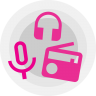 Radiokanavat ja podcastit