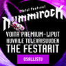 Voita Nummirock lippupaketti!