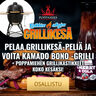 Voita Kamado Bono Grande -grilli ja Poppamiehen grillikastikkeet koko kesäksi!
