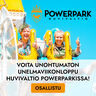 Voita unohtumaton unelmaviikonloppu huvivaltio PowerParkissa!